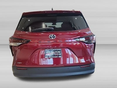 2026 Toyota Sienna XLE