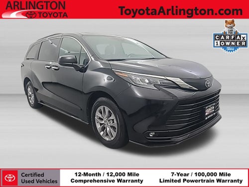 2026 Toyota Sienna XLE 8 Passenger