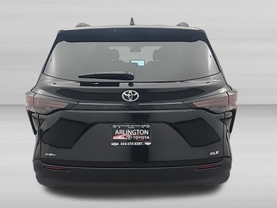 2026 Toyota Sienna XLE 8 Passenger