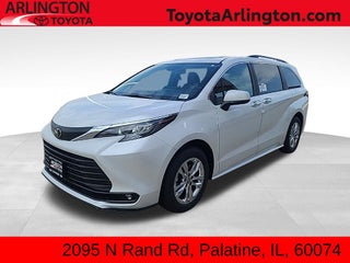 2026 Toyota Sienna XLE 7 Passenger