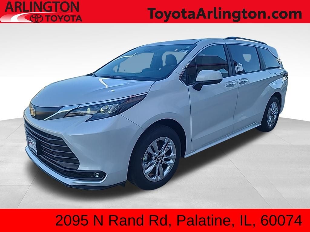 2026 Toyota Sienna XLE 7 Passenger