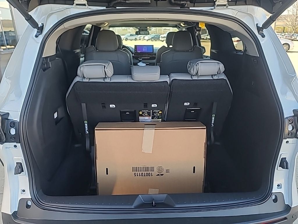 2026 Toyota Sienna XLE 7 Passenger