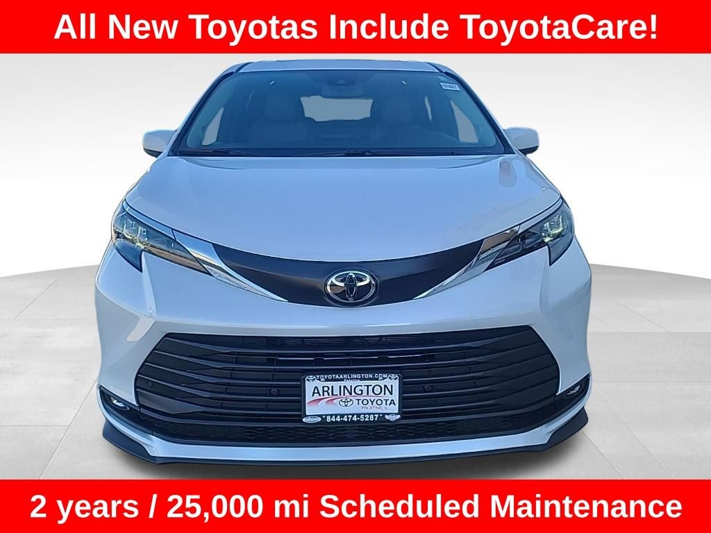 2026 Toyota Sienna XLE 7 Passenger