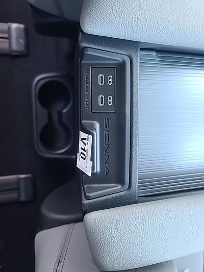 2026 Toyota Sienna XLE 7 Passenger