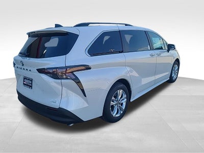 2026 Toyota Sienna XLE 7 Passenger