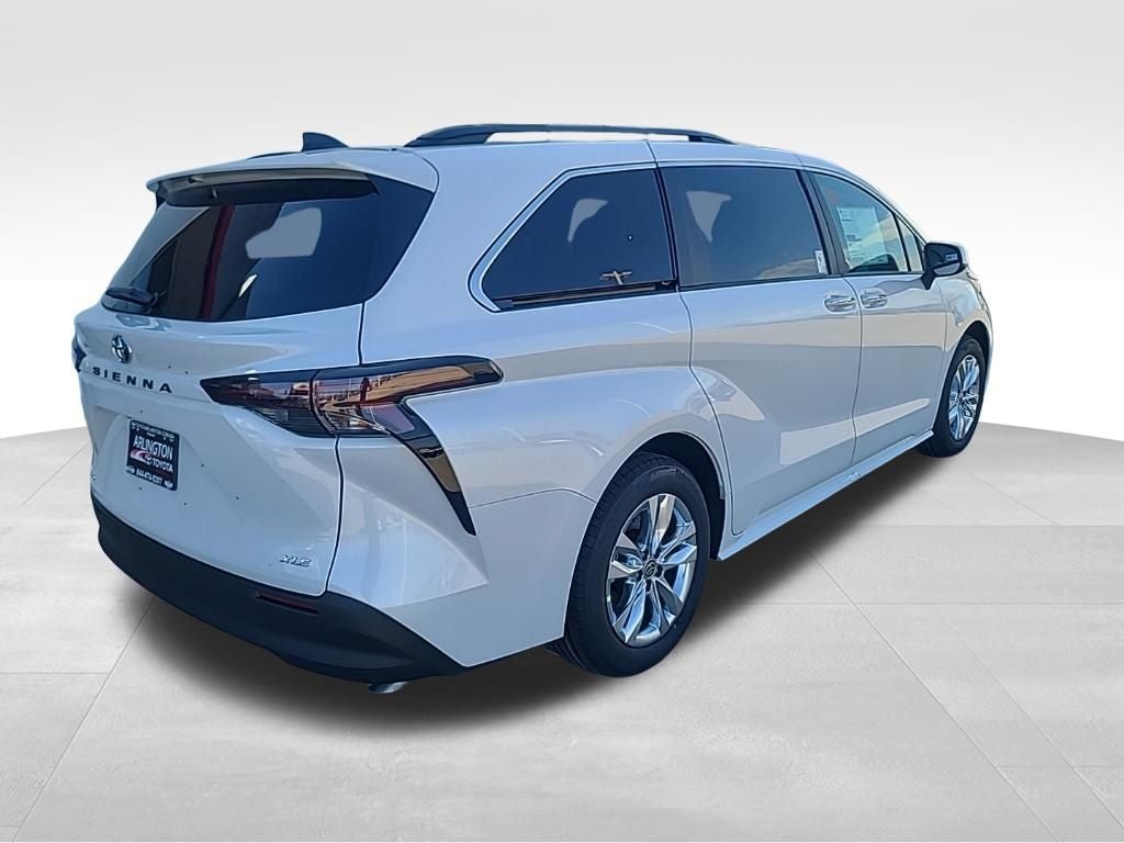 2026 Toyota Sienna XLE 7 Passenger