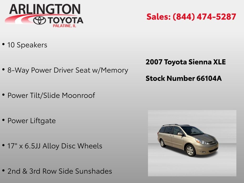 2007 Toyota Sienna Base
