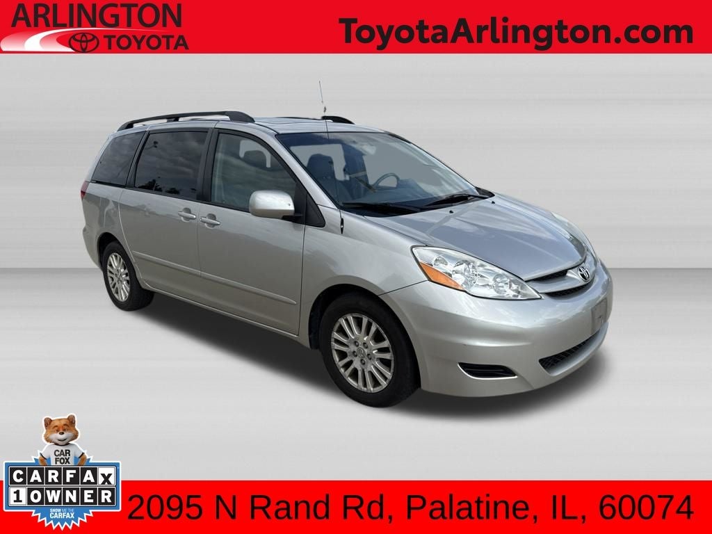 2008 Toyota SIENNA XLE