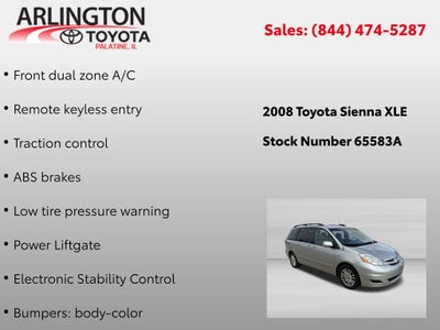2008 Toyota SIENNA XLE