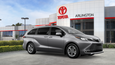 2026 Toyota Sienna Limited