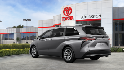 2026 Toyota Sienna Limited