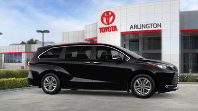 2026 Toyota Sienna Limited