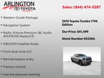 2019 Toyota Tundra 1794 CrewMax