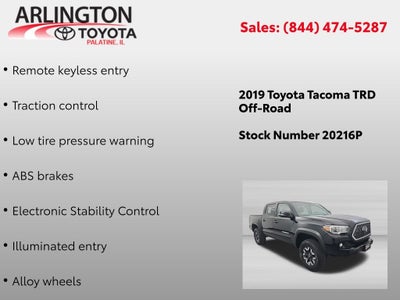2019 Toyota Tacoma TRD Off-Road V6