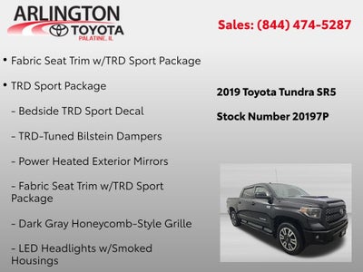 2019 Toyota Tundra SR5 TRD Sport Package
