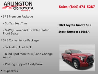 2024 Toyota Tundra SR5 Premium Package