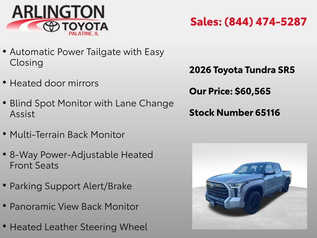 2026 Toyota Tundra SR5