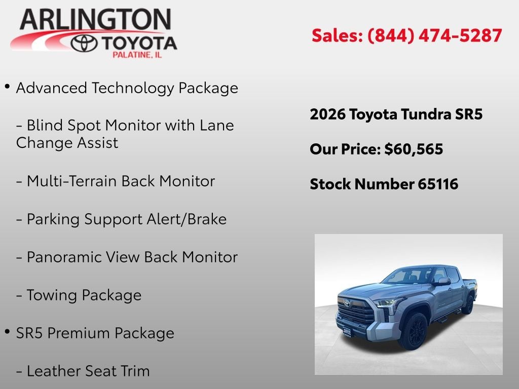 2026 Toyota Tundra SR5