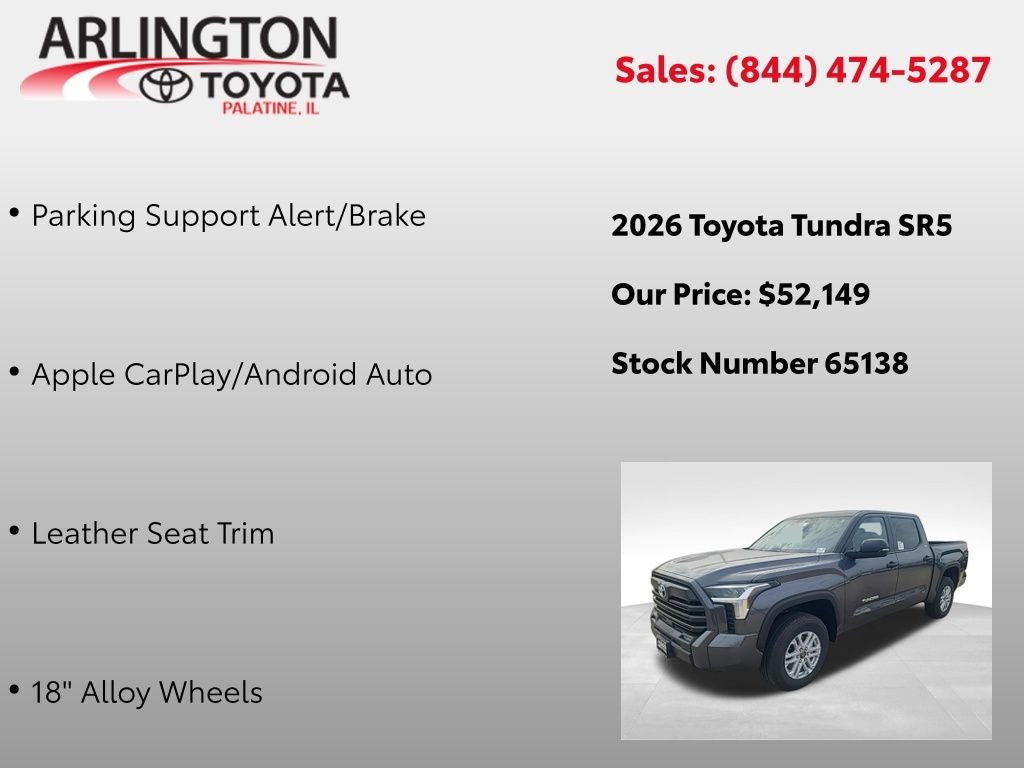 2026 Toyota Tundra SR5