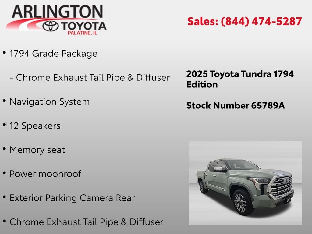 2025 Toyota Tundra 1794