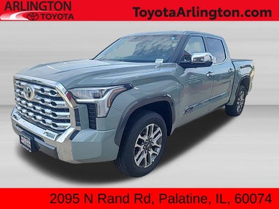 2026 Toyota Tundra 1794 Edition