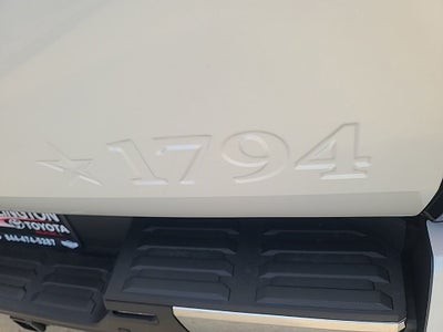 2026 Toyota Tundra 1794 Edition