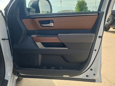 2026 Toyota Tundra 1794 Edition