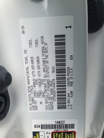 2026 Toyota Tundra 1794 Edition