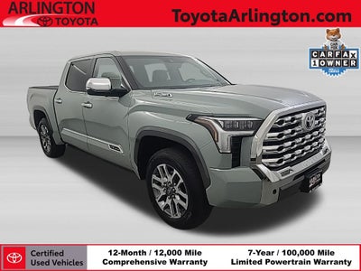 2026 Toyota TUNDRA HV 4X4 1794 Edition