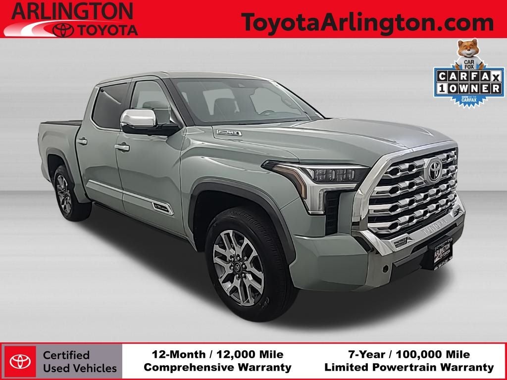 2026 Toyota TUNDRA HV 4X4 1794 Edition