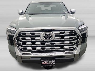 2026 Toyota TUNDRA HV 4X4 1794 Edition