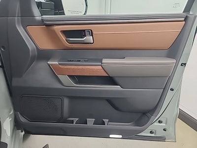 2026 Toyota TUNDRA HV 4X4 1794 Edition