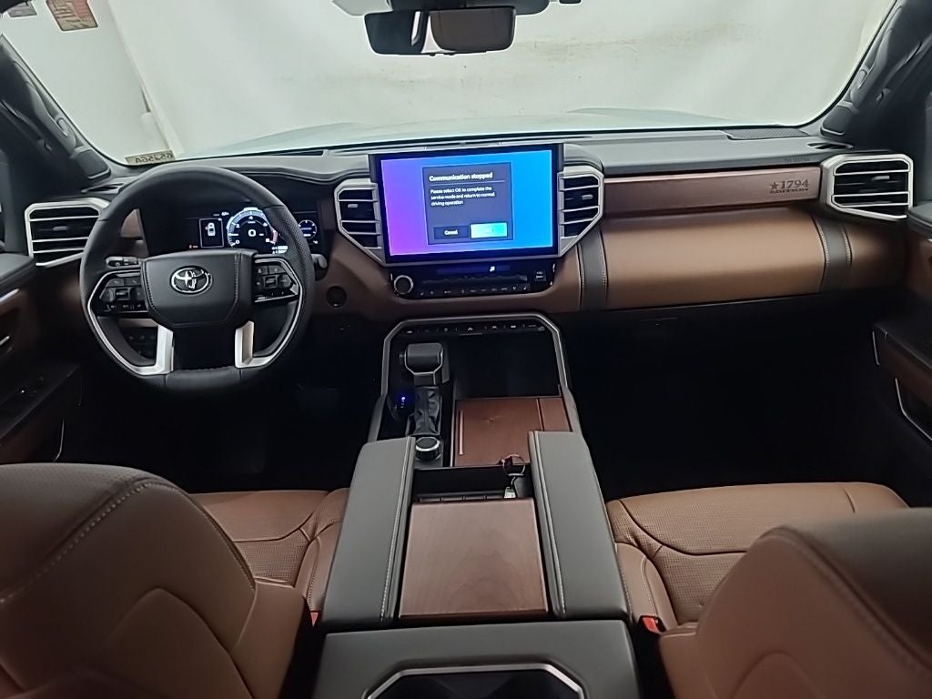 2026 Toyota TUNDRA HV 4X4 1794 Edition