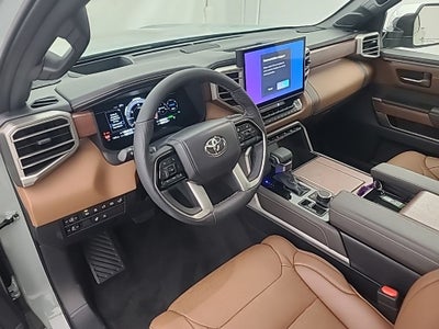 2026 Toyota TUNDRA HV 4X4 1794 Edition