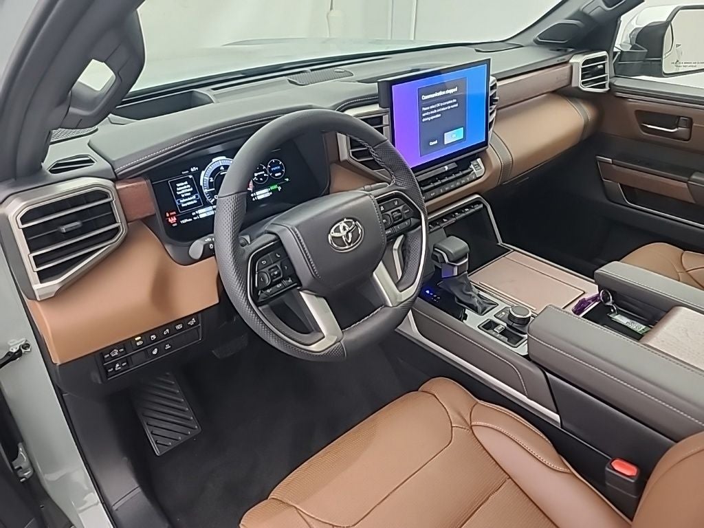 2026 Toyota TUNDRA HV 4X4 1794 Edition