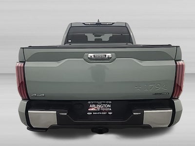 2026 Toyota TUNDRA HV 4X4 1794 Edition