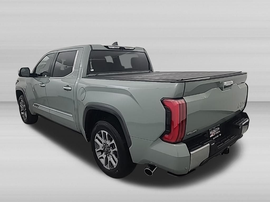 2026 Toyota TUNDRA HV 4X4 1794 Edition