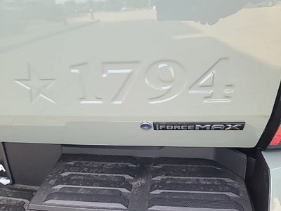 2026 Toyota Tundra i-FORCE MAX 1794 Edition i-FORCE MAX