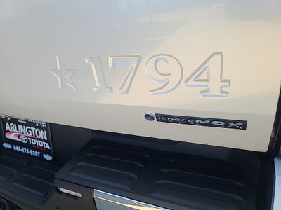 2026 Toyota Tundra i-FORCE MAX 1794 Edition i-FORCE MAX