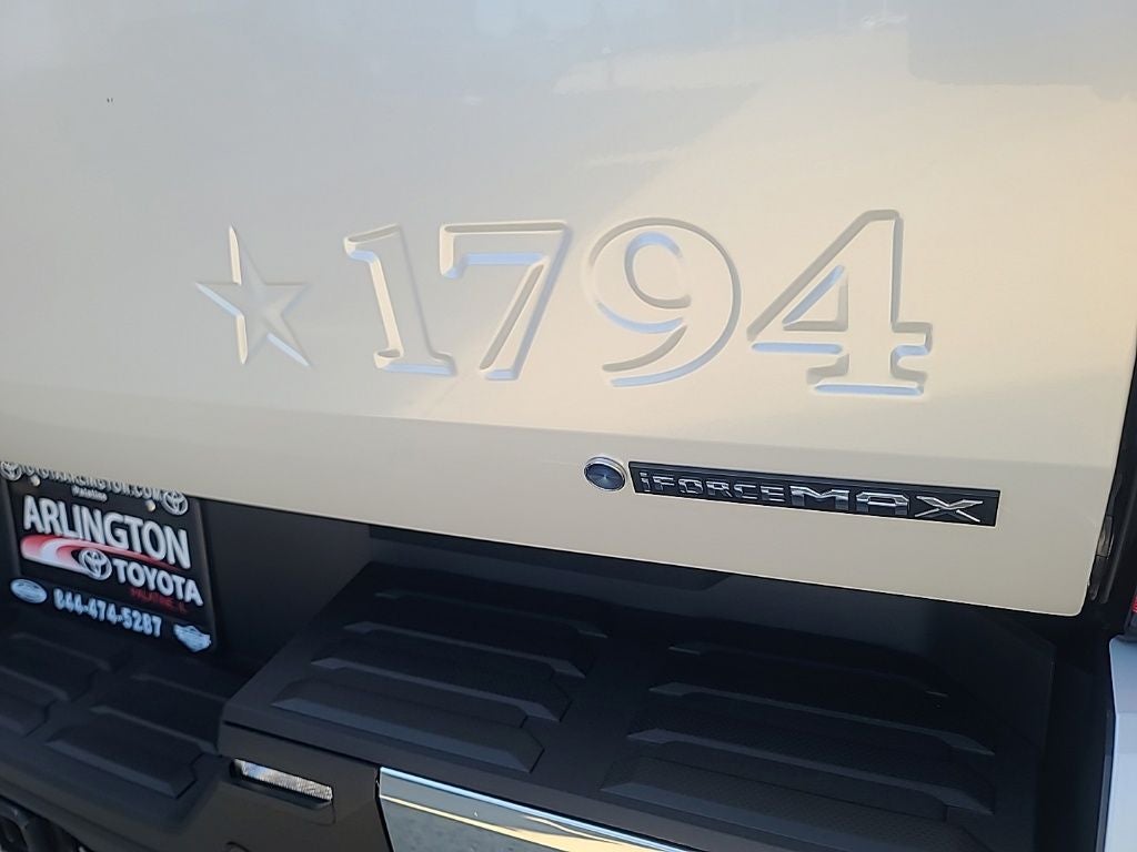 2026 Toyota Tundra i-FORCE MAX 1794 Edition i-FORCE MAX
