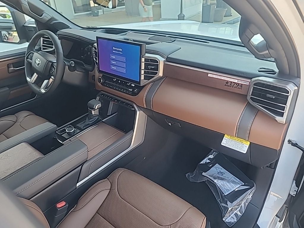 2026 Toyota Tundra i-FORCE MAX 1794 Edition i-FORCE MAX