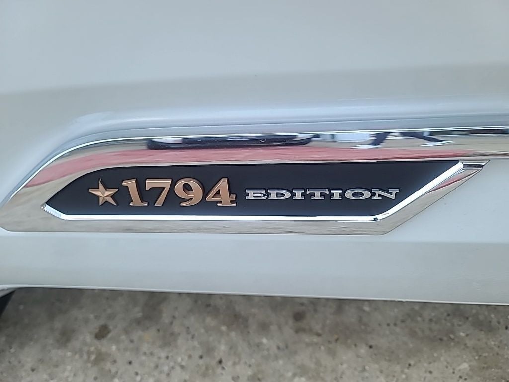 2026 Toyota Tundra Hybrid 1794 Edition