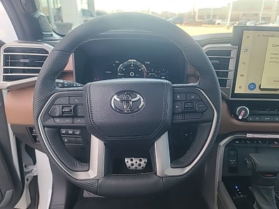 2026 Toyota Tundra Hybrid 1794 Edition