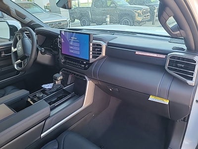 2026 Toyota Tundra Platinum