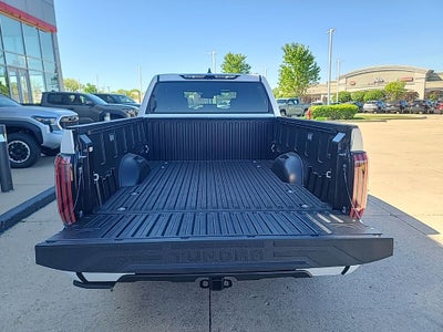 2026 Toyota Tundra Platinum
