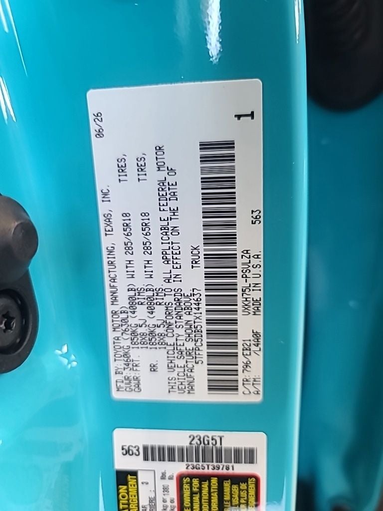 2026 Toyota Tundra i-FORCE MAX TRD Pro