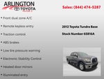 2012 Toyota TUNDRA 4X4 Base 4.6L V8