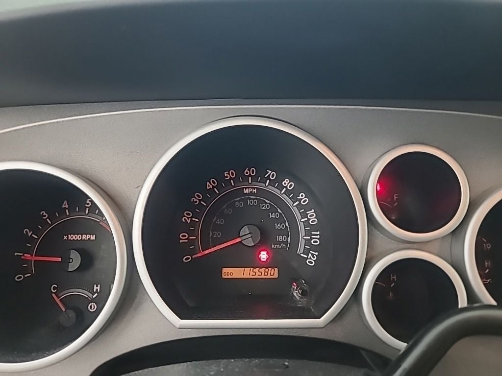 2012 Toyota TUNDRA 4X4 Base 4.6L V8