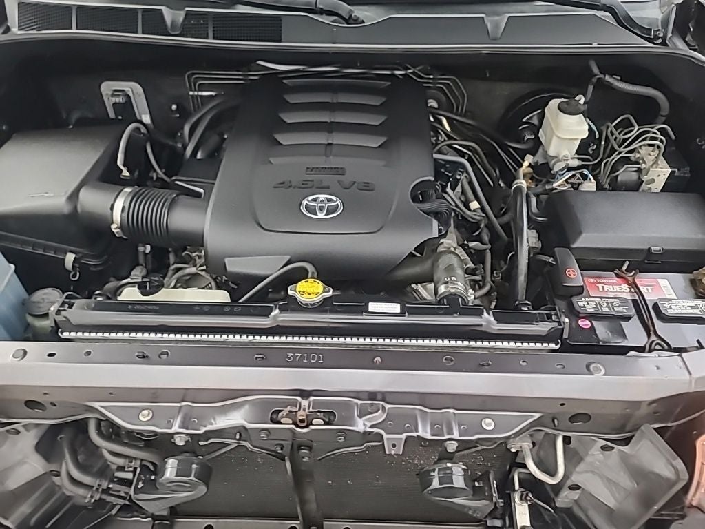 2012 Toyota TUNDRA 4X4 Base 4.6L V8