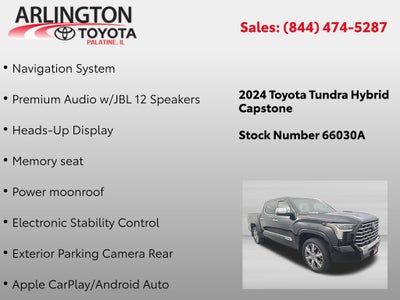 2024 Toyota Tundra i-FORCE MAX Capstone